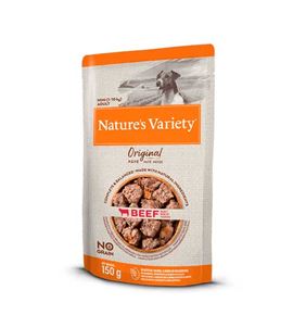 Nature's Variety Original Mini Adult Buey paté para perros