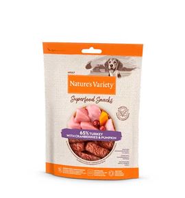 Nature's Variety Superfood Pavo snacks para perros
