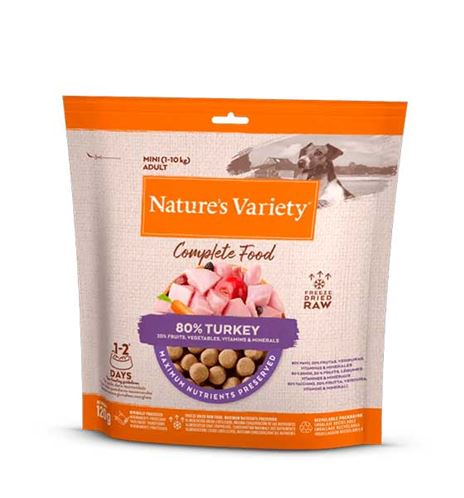 Nature's Variety Complete Food Mini Pavo pienso para perros
