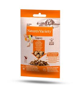 Nature's Variety Toppers Pollo Liofilizado para perros 15g