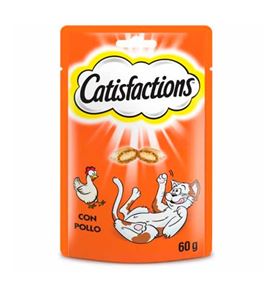 Catisfactions Pollo snacks para gatos