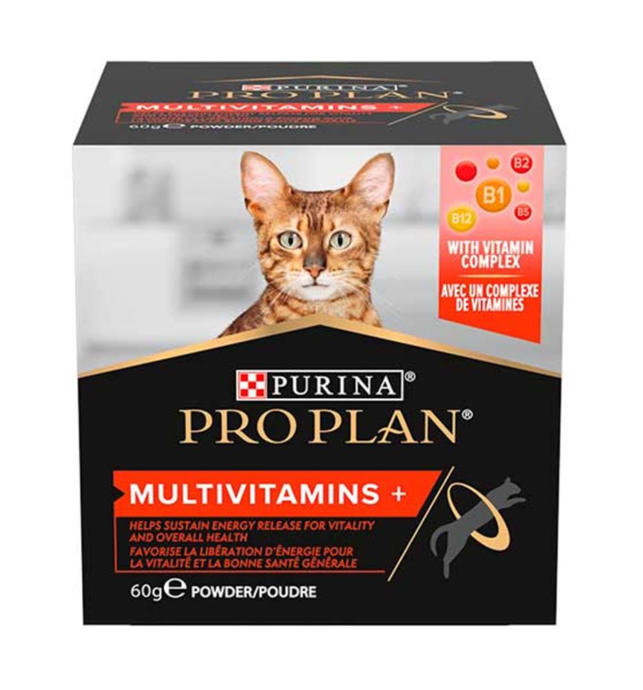 Purina Pro Plan Multivitamins suplemento para gatos