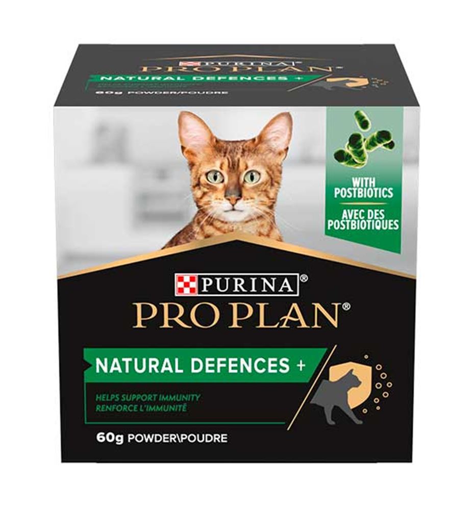 Purina Pro Plan Natural Defences suplemento para gatos