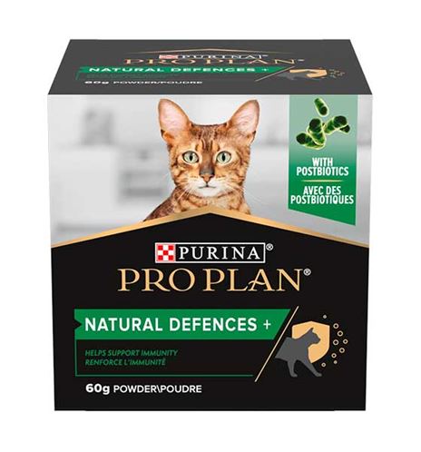 Purina Pro Plan Natural Defences suplemento para gatos