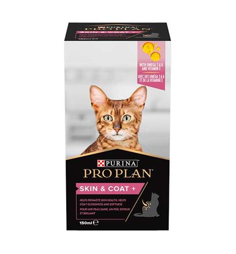 Purina Pro Plan Skin & Coat suplemento para gatos