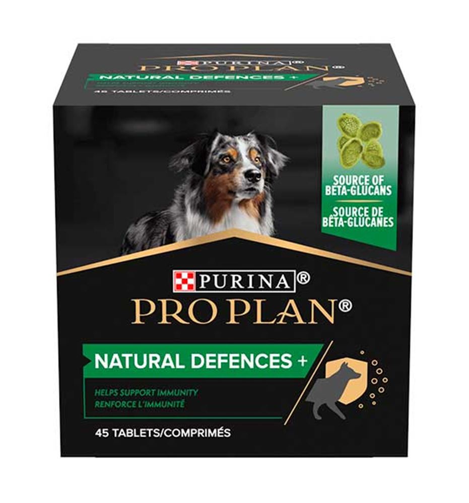 Purina Pro Plan Natural Defences suplemento para perros
