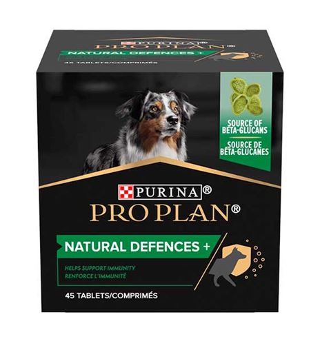 Purina Pro Plan Natural Defences suplemento para perros