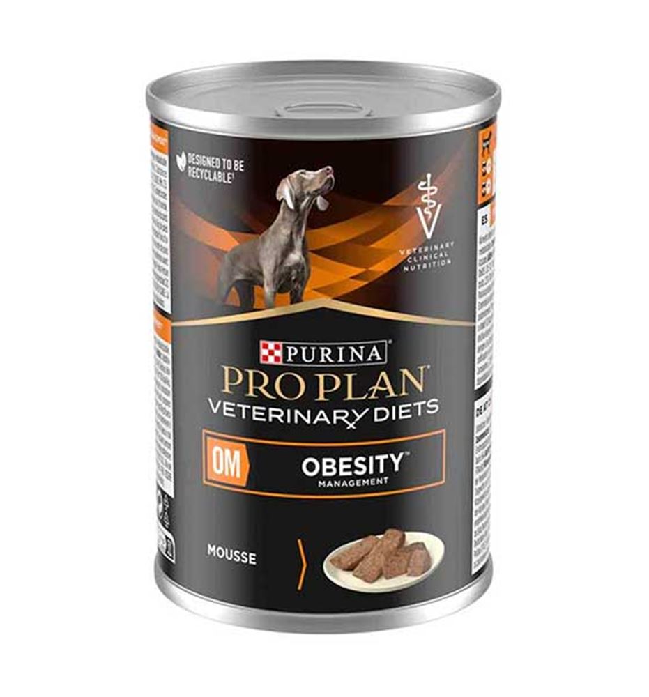 Purina Pro Plan VD OM Obesity Management mousse para perros