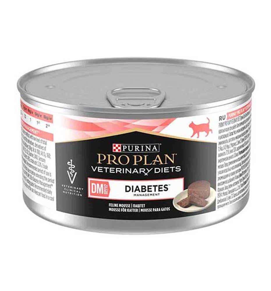 Purina Pro Plan VD DM Diabetes Management mousse para gatos