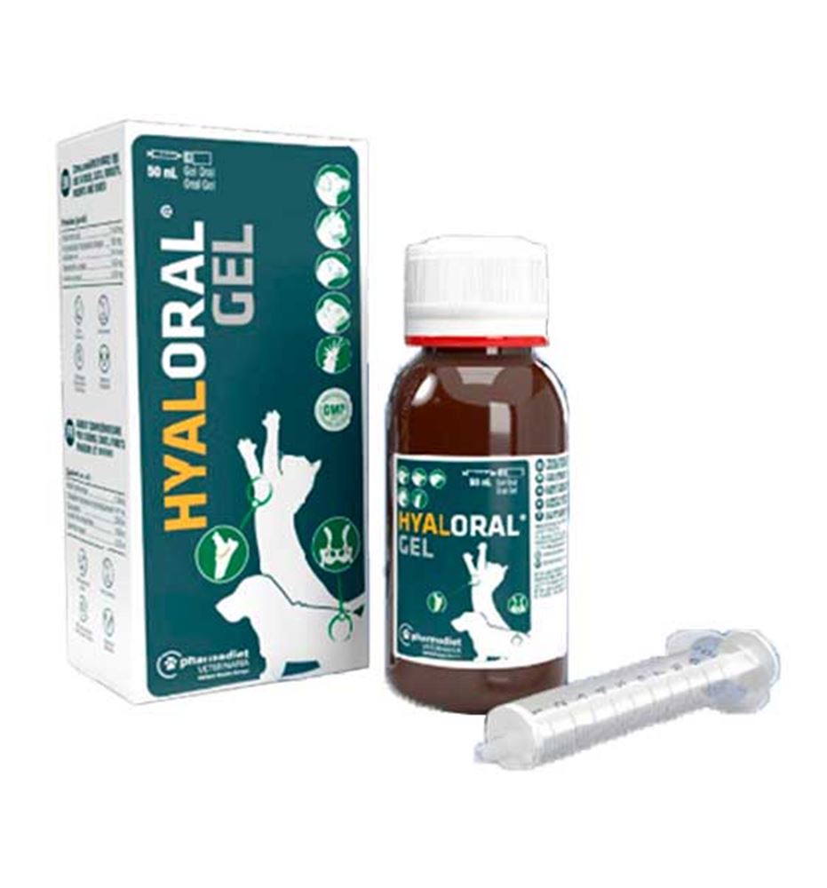 Pharmadiet Hyaloral complemento en gel para perros y gatos