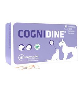 Pharmadiet Cognidine complemento en comprimidos para perros y gatos