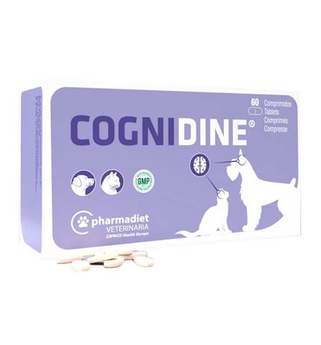 Pharmadiet Cognidine complemento en comprimidos para perros y gatos