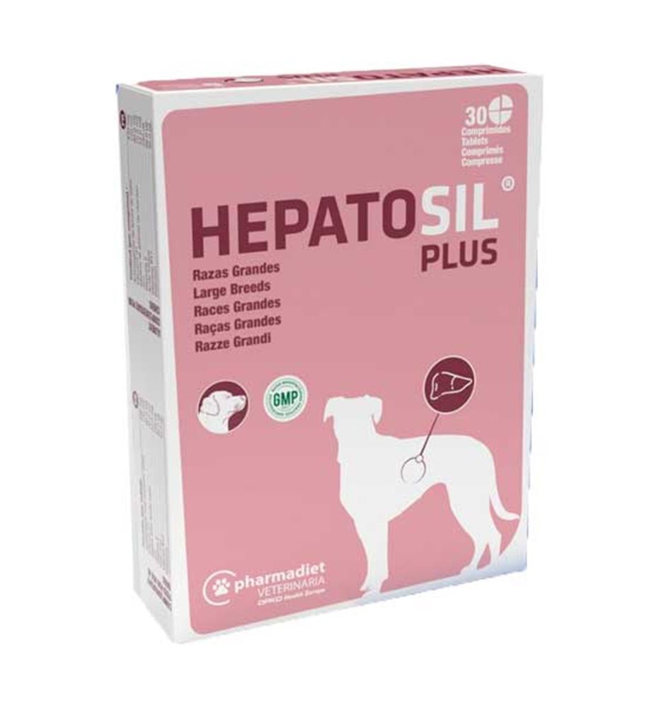 Pharmadiet Hepatosil Plus complemento en comprimidos para perros