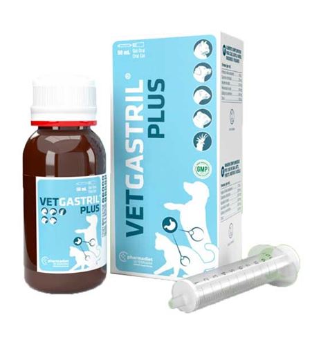 Pharmadiet Vetgastril complemento en gel para mascotas 50ml