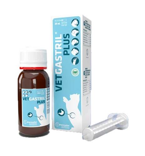 Pharmadiet Vetgastril complemento en gel para mascotas 20ml