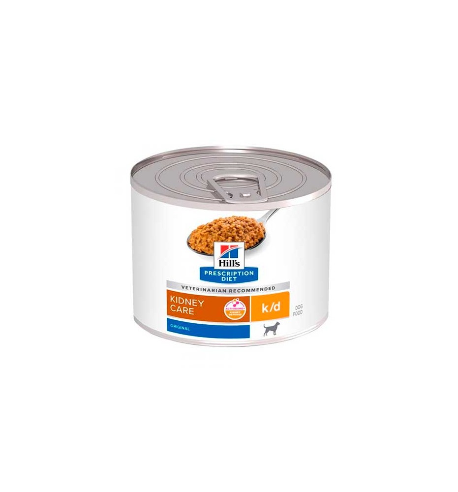 Hill's Prescription Diet Kidney Care K/D pollo lata para perros 200g