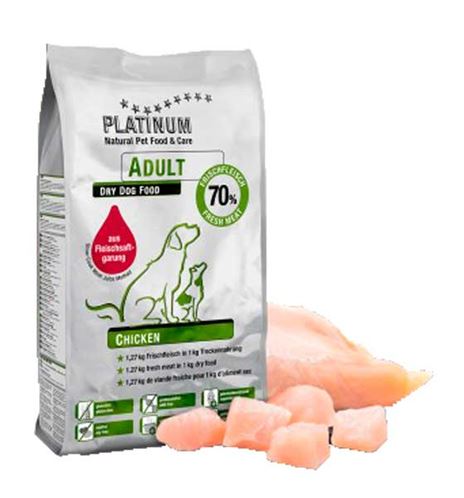 Platinum Adult Pollo pienso para perros