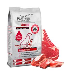 Platinum Adult Cordero pienso para perros