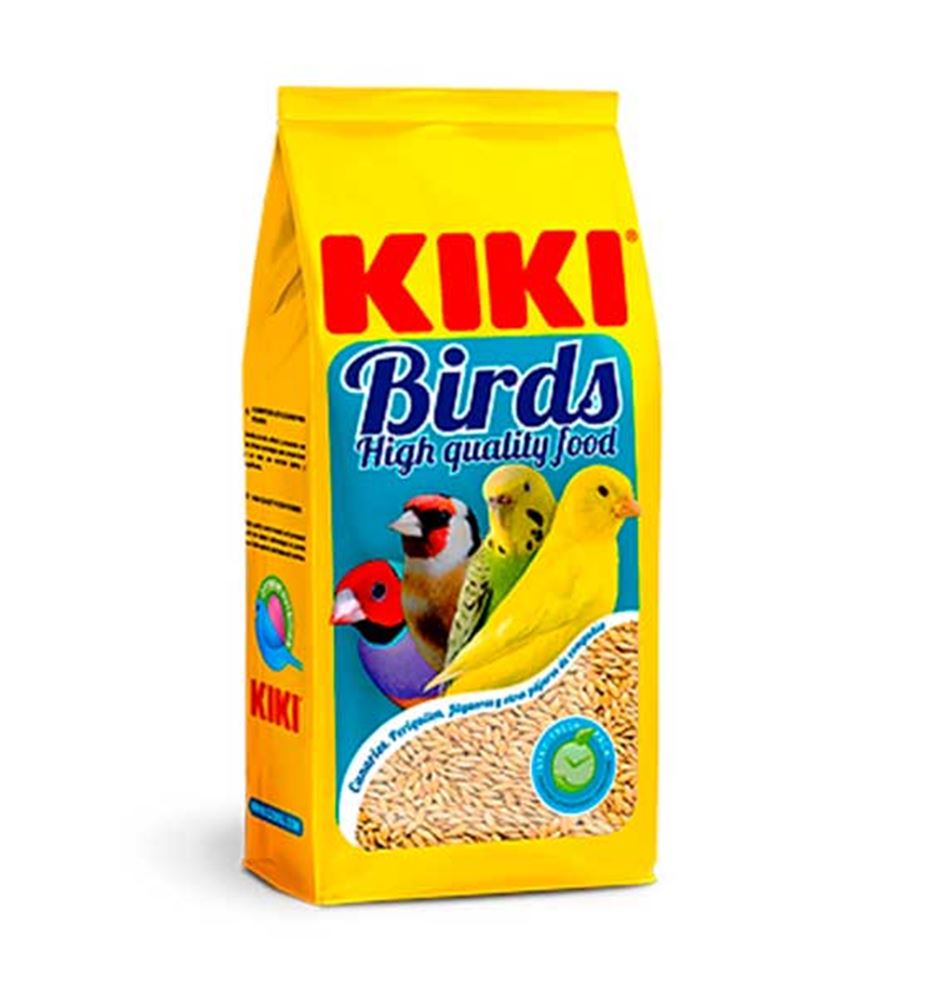 Kiki Birds Alpiste pienso para canarios