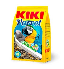 Kiki Parrot Mix alimento para loros y cotorras