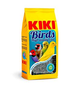 Kiki Birds Negrillo pienso para pájaros