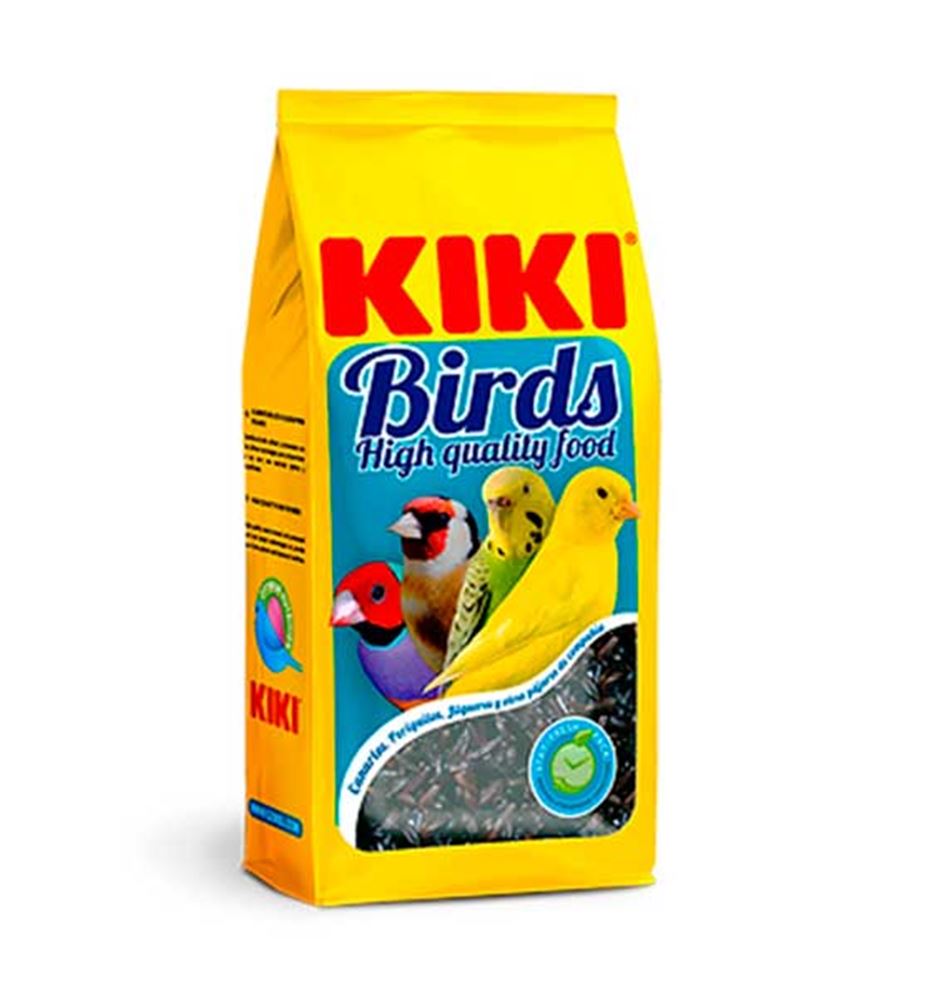 Kiki Birds Negrillo pienso para pájaros