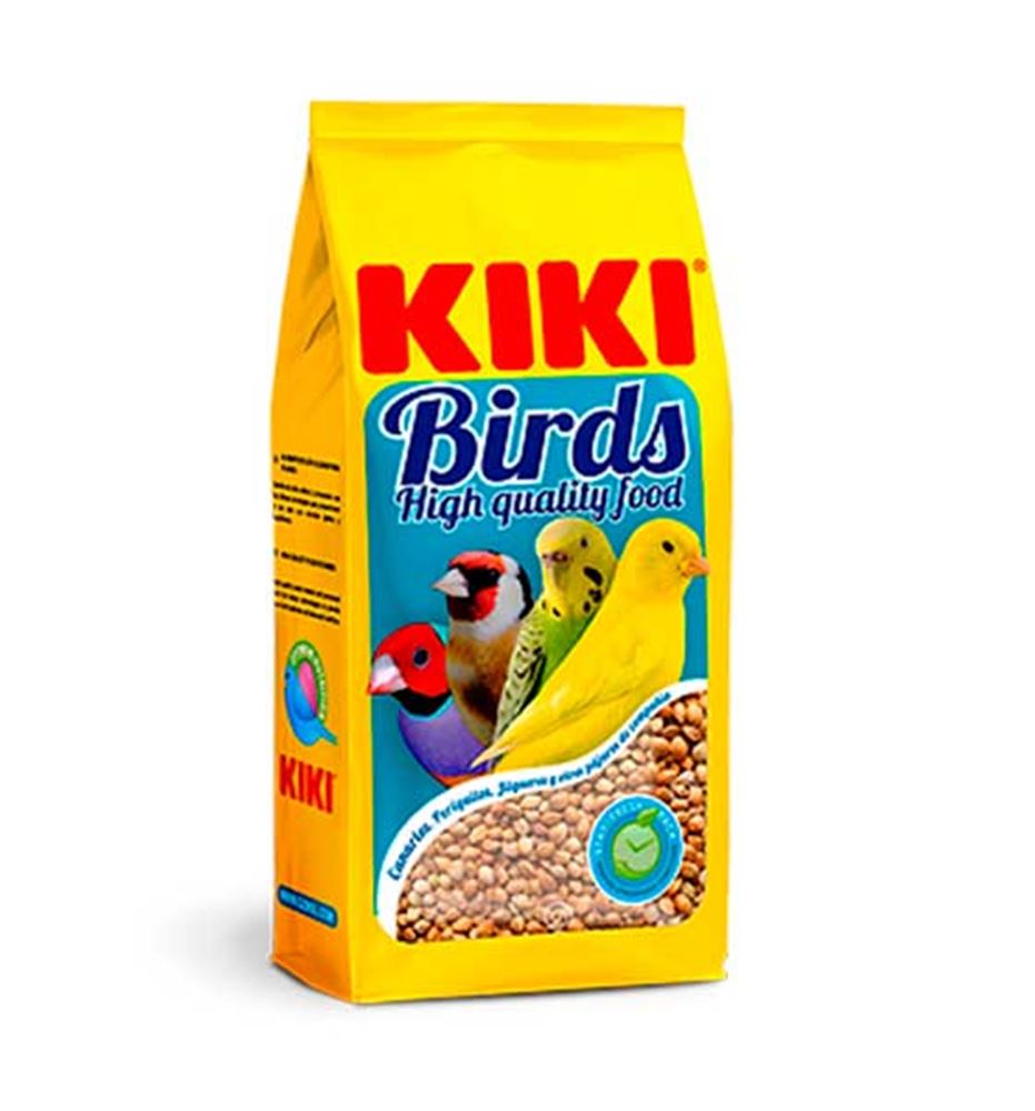 Kiki Birds Cañamones pienso para pájaros