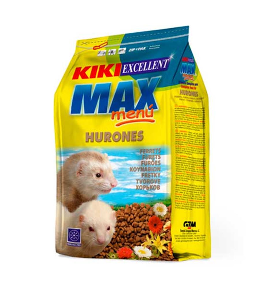 Kiki Excellent Max Menú alimento para hurones