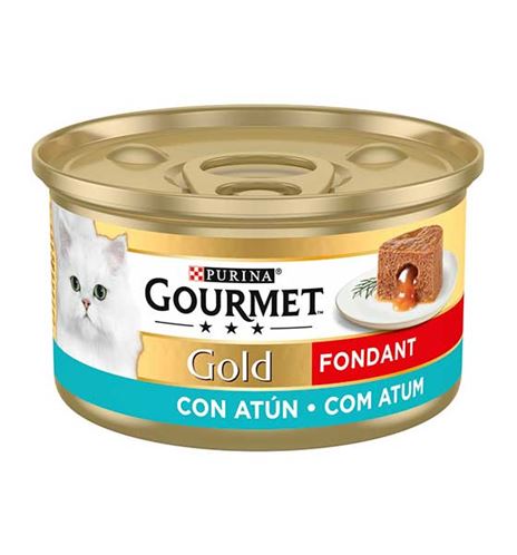 Purina Gourmet Gold Fondant de Atún lata para gatos