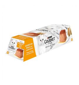 Purina Gourmet Revelations Pollo mousse para gatos