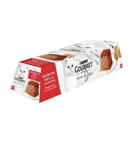 Purina Gourmet Revelations Buey mousse para gatos