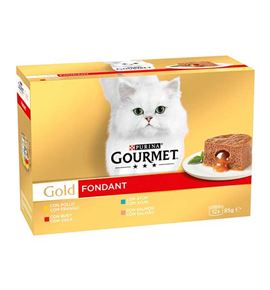 Purina Gourmet Gold Fondant Multipack lata para gatos