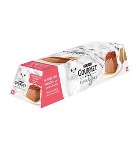 Purina Gourmet Revelations Salmón mousse para gatos