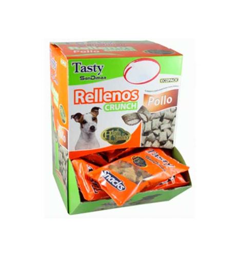 SanDimas Rellenitos Crunch Pollo snack para perros
