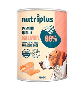 Nutriplus Salmón lata para perros