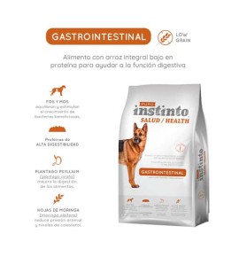 Puro Instinto Salud Gastrointestinal pienso para perros - Beneficios