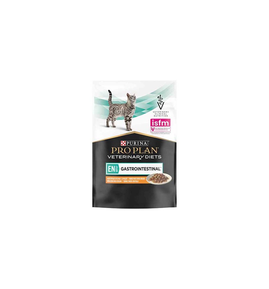 Purina Pro Plan EN Gastrointestinal Pollo sobre para gatos