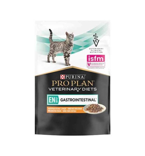 Purina Pro Plan EN Gastrointestinal Pollo sobre para gatos