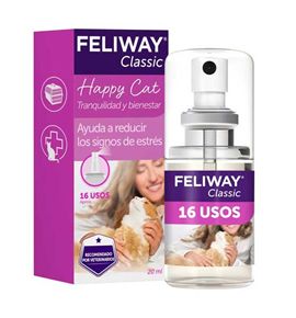 Feliway Classic spray tranquilizante para gatos 20ml