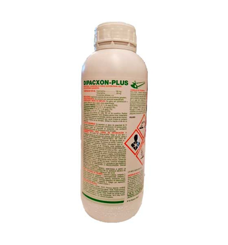 Dipacxon Plus insecticida y acaricida