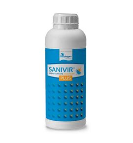 Sanivir Plus desinfectante e insecticida 1l
