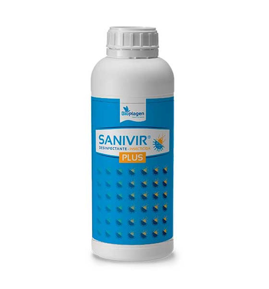 Sanivir Plus desinfectante e insecticida 1l