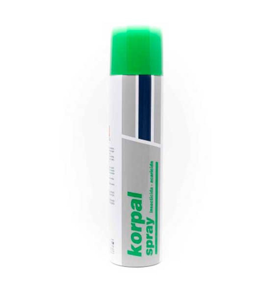 Korpal spray insecticida y acaricida