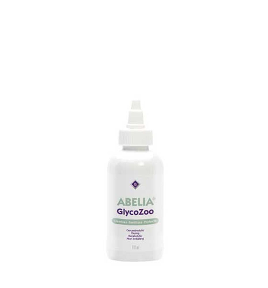 Abelia GlycoZoo solución ótica y dermatológica para perros y gatos