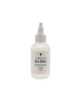 Abelia Zn-Otic solución ótica natural para perros y gatos