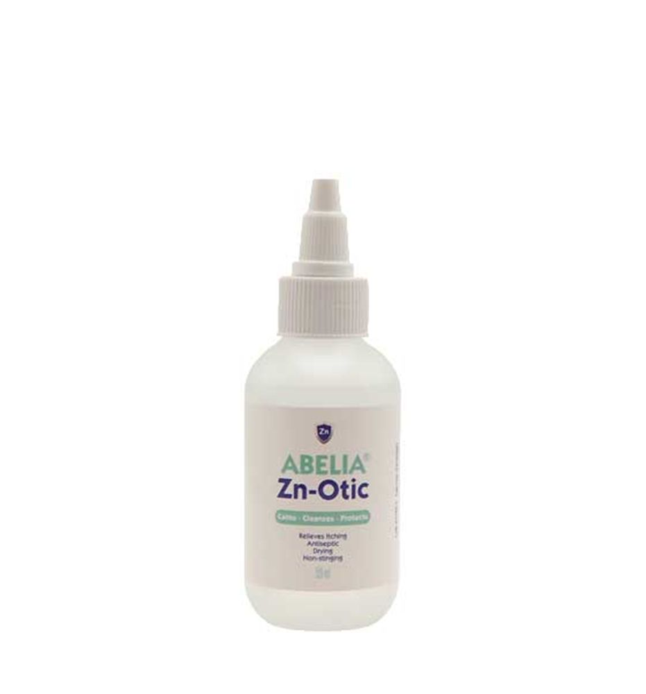 Abelia Zn-Otic solución ótica natural para perros y gatos