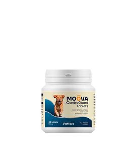 VetNova Moova CondroGuard condroprotector en comprimidos para perros - 30 comprimidos