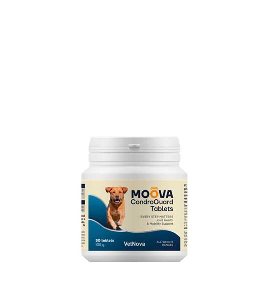 VetNova Moova CondroGuard condroprotector en comprimidos para perros - 30 comprimidos