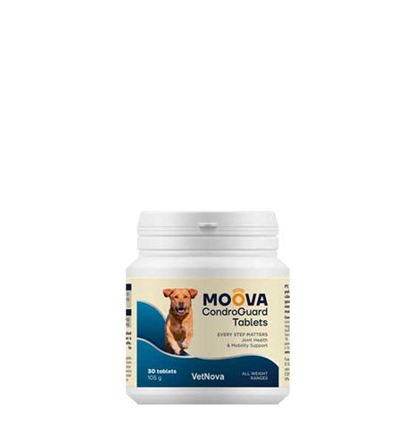VetNova Moova CondroGuard condroprotector en comprimidos para perros - 30 comprimidos VetNova Moova CondroGuard condroprotector en comprimidos para perros - 30 comprimidos