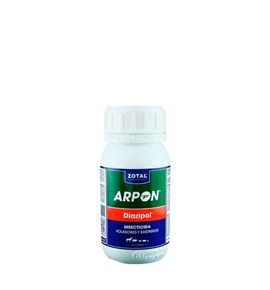 Arpon Diazipol insecticida voladores y rastreros